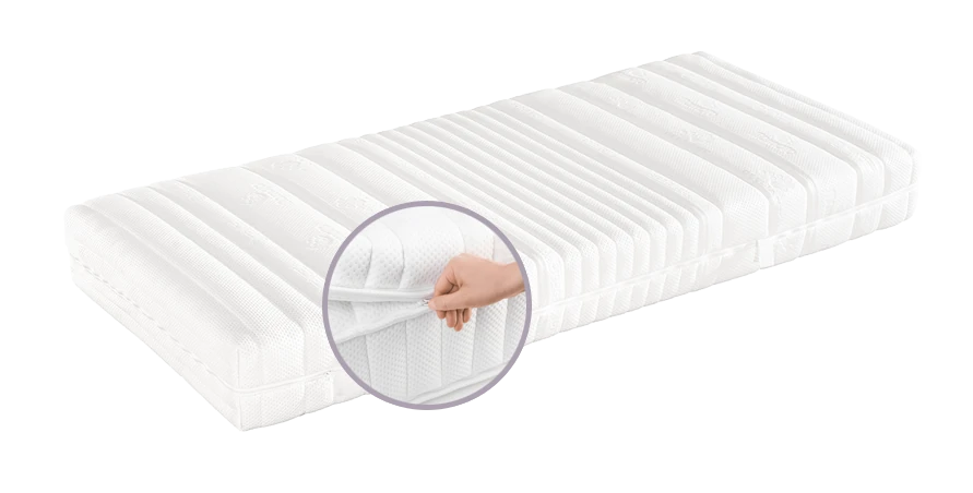Matratze DELUXE WENDE FIX-IT